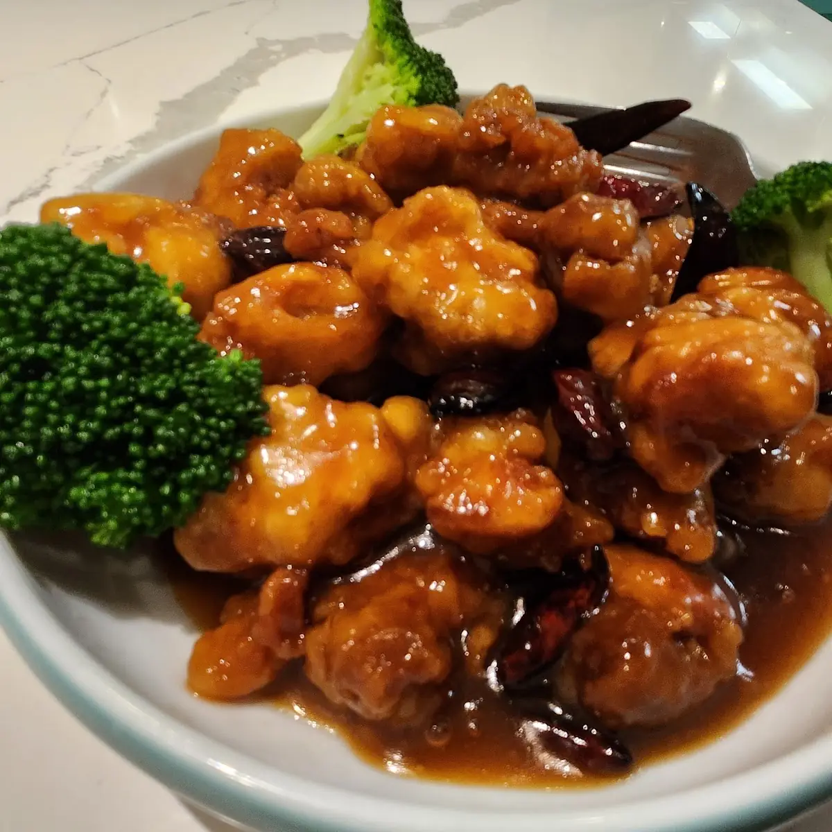 General TSO Chicken 左宗鸡